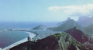 The famous Copacabana crescent.